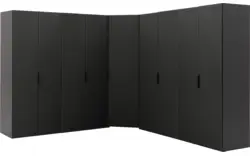 Goossens excellent kast systeem statement compleet wit hoogwaardig meubelplaat - 8226622-01