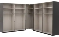 Goossens excellent kast systeem statement compleet wit hoogwaardig meubelplaat - 8226622-01