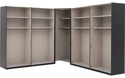 Goossens excellent kast systeem statement compleet wit hoogwaardig meubelplaat - 8226623-03