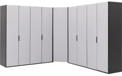 Goossens excellent kast systeem statement compleet wit hoogwaardig meubelplaat - 8226624-01