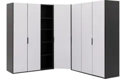 Goossens excellent kast systeem statement compleet wit hoogwaardig meubelplaat - 8226641-01