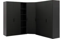 Goossens excellent kast systeem statement compleet wit hoogwaardig meubelplaat - 8226642-01