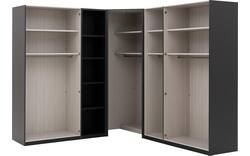 Goossens excellent kast systeem statement compleet wit hoogwaardig meubelplaat - 8226642-03