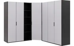 Goossens excellent kast systeem statement compleet wit hoogwaardig meubelplaat - 8226644-01