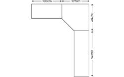 Goossens excellent kast systeem statement compleet wit hoogwaardig meubelplaat - 8226658-02