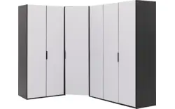 Goossens excellent kast systeem statement compleet wit hoogwaardig meubelplaat - 8226656-01