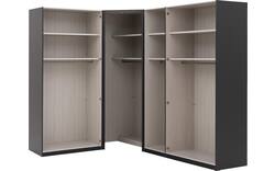Goossens excellent kast systeem statement compleet wit hoogwaardig meubelplaat - 8226657-03