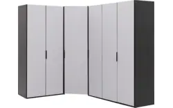 Goossens excellent kast systeem statement compleet wit hoogwaardig meubelplaat - 8226659-02