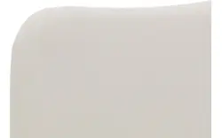 Goossens bedframe pecaro wit stof - 8226813-01