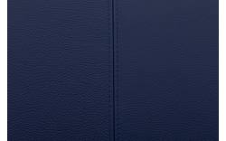 Goossens eetkamerstoel funk blauw leer - 8227236-01
