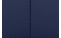 Goossens eetkamerstoel funk blauw leer - 8227257-01