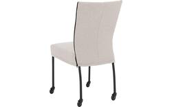 Goossens eetkamerstoel funk grijs stof - 8227267-01