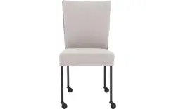 Goossens eetkamerstoel funk grijs stof - 8227267-01