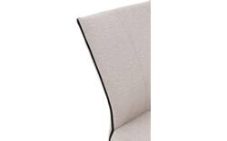 Goossens eetkamerstoel funk grijs stof - 8227267-01