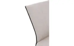Goossens eetkamerstoel funk grijs stof - 8227267-01