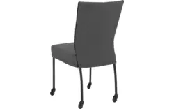 Goossens eetkamerstoel funk grijs stof - 8227268-01