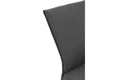 Goossens eetkamerstoel funk grijs stof - 8227268-01