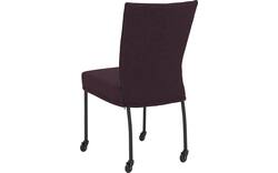 Goossens eetkamerstoel funk roze stof - 8227275-02