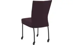 Goossens eetkamerstoel funk roze stof - 8227275-01
