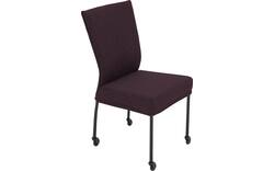 Goossens eetkamerstoel funk roze stof - 8227275-01