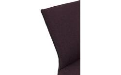 Goossens eetkamerstoel funk roze stof - 8227275-01