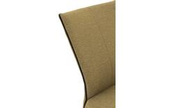 Goossens eetkamerstoel funk groen stof - 8227276-02