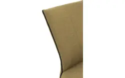 Goossens eetkamerstoel funk groen stof - 8227276-02