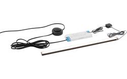 Goossens kastverlichting finish zwart aluminium - 8227331-06