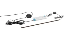 Goossens kastverlichting finish zwart aluminium - 8227331-06