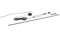 Goossens kastverlichting finish zwart aluminium - 8227331-10