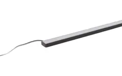 Goossens kastverlichting finish zwart aluminium - 8227333-04