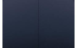 Goossens eetkamerbank funk blauw leer - 8227458-01