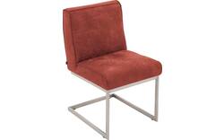 Goossens excellent eetkamerstoel tom rood leer - 8227609-01