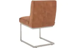 Goossens excellent eetkamerstoel tom bruin leer - 8227611-01