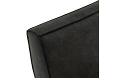 Goossens excellent eetkamerstoel tom grijs micro leer - 8227618-01