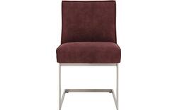 Goossens excellent eetkamerstoel tom rood micro leer - 8227620-01