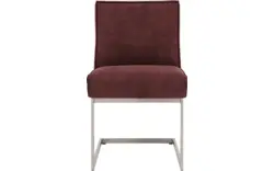 Goossens excellent eetkamerstoel tom rood micro leer - 8227620-01