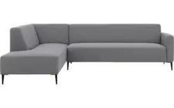 Goossens hoekbank key west grijs stof - 8227624-01