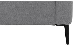 Goossens hoekbank key west grijs stof - 8227624-01