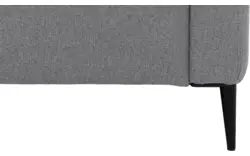 Goossens hoekbank key west grijs stof - 8227624-01