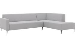 Goossens hoekbank key west grijs stof - 8181529-361-01