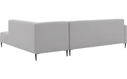 Goossens hoekbank key west grijs stof - 8181529-361-01