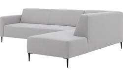 Goossens hoekbank key west grijs stof - 8181529-361-01