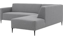 Goossens hoekbank key west grijs stof - 8227626-gespiegeld-01