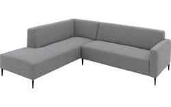 Goossens hoekbank key west grijs stof - 8227626-gespiegeld-01