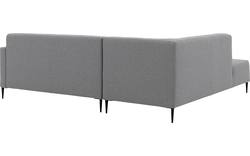 Goossens hoekbank key west grijs stof - 8227626-gespiegeld-01