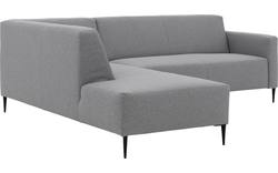 Goossens hoekbank key west grijs stof - 8227626-gespiegeld-01