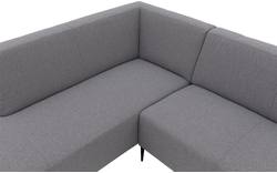 Goossens hoekbank key west grijs stof - 8227627-gespiegeld-01
