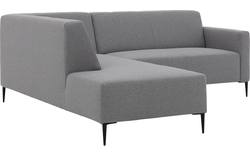 Goossens hoekbank key west grijs stof - 8227627-gespiegeld-01