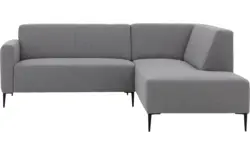 Goossens hoekbank key west grijs stof - 8227627-gespiegeld-01